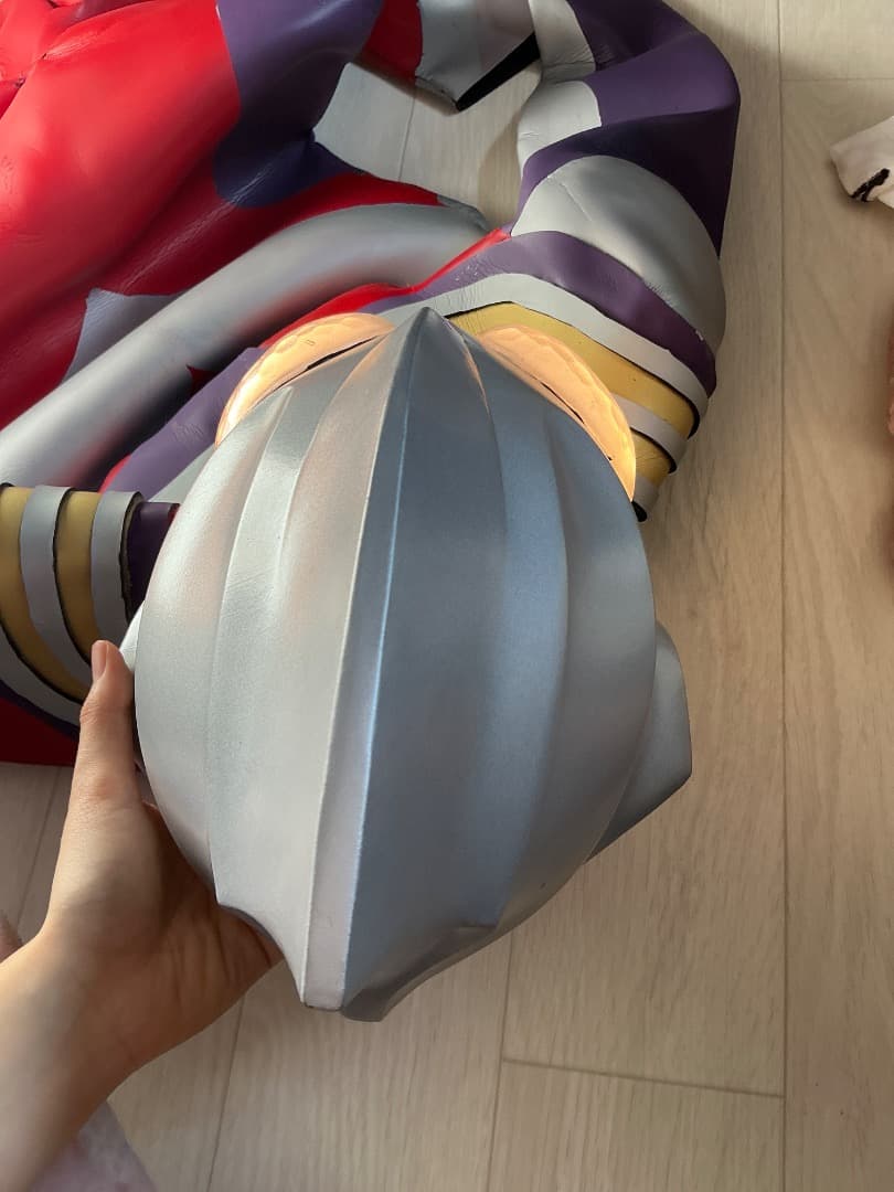 ウェットスーツ ティガ 特撮　コスプレ 一体式 アトラクション 1/1