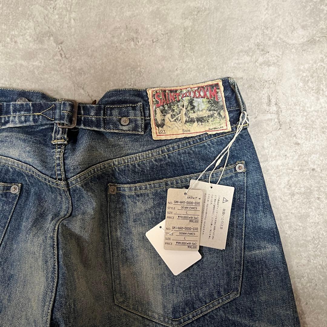 パンツ SAINT MICHAEL BerBerJin BB DENIM PNT L