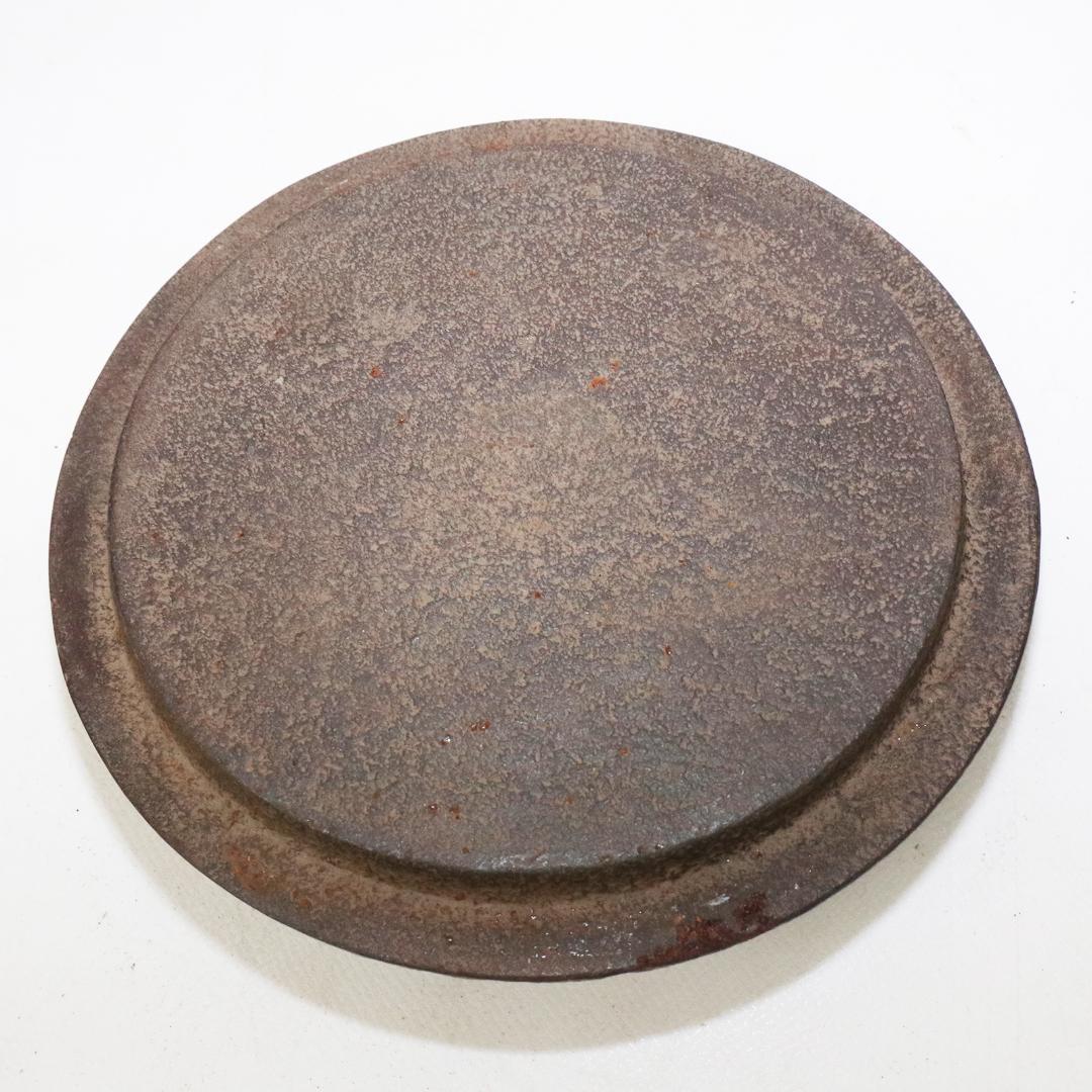 加賀釜師 木越正治造 雲龍釜　共箱 共布