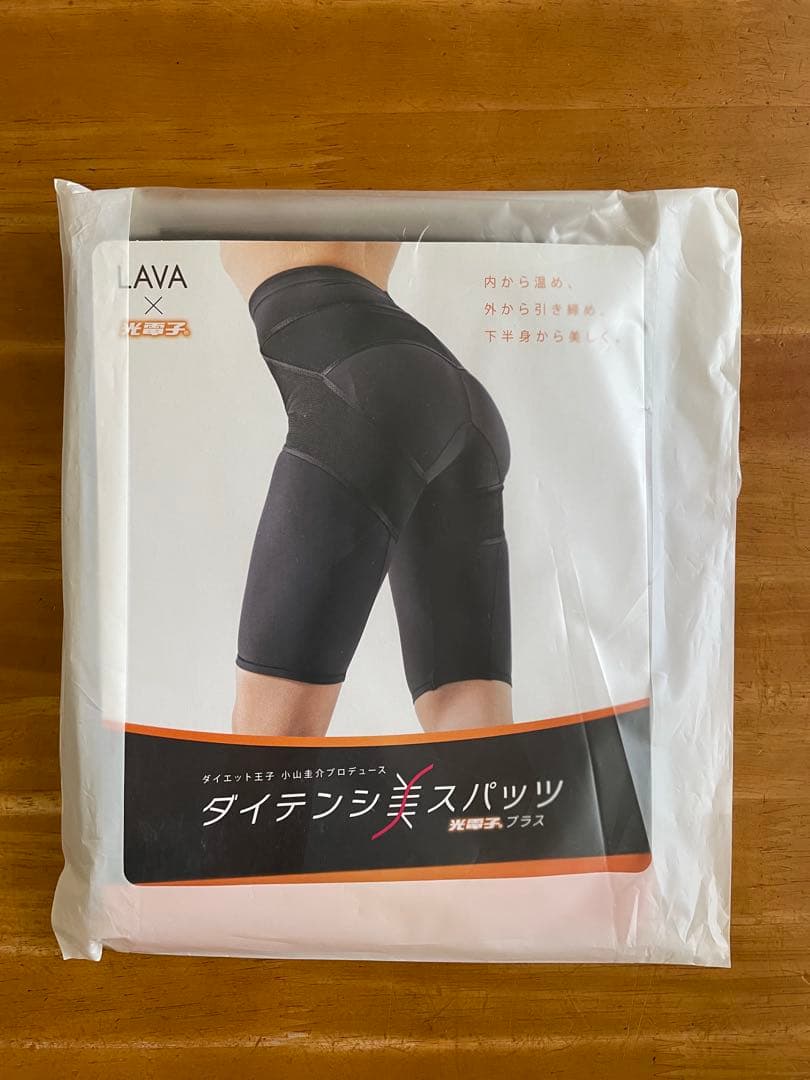 LAVA　ダイテンシ美スパッツ光電子プラス　Мサイズ