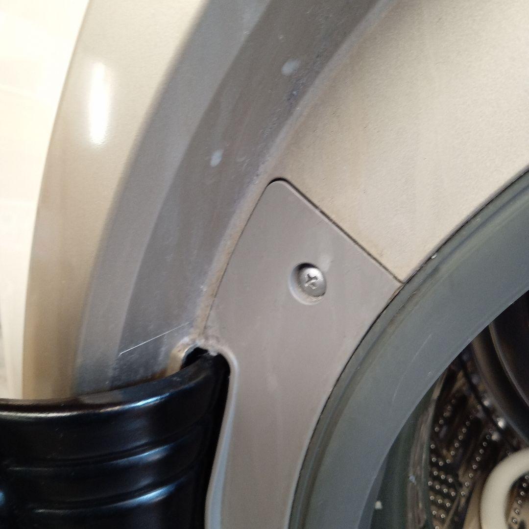 ドラム式洗濯機 ホワイト未清掃　2016年製