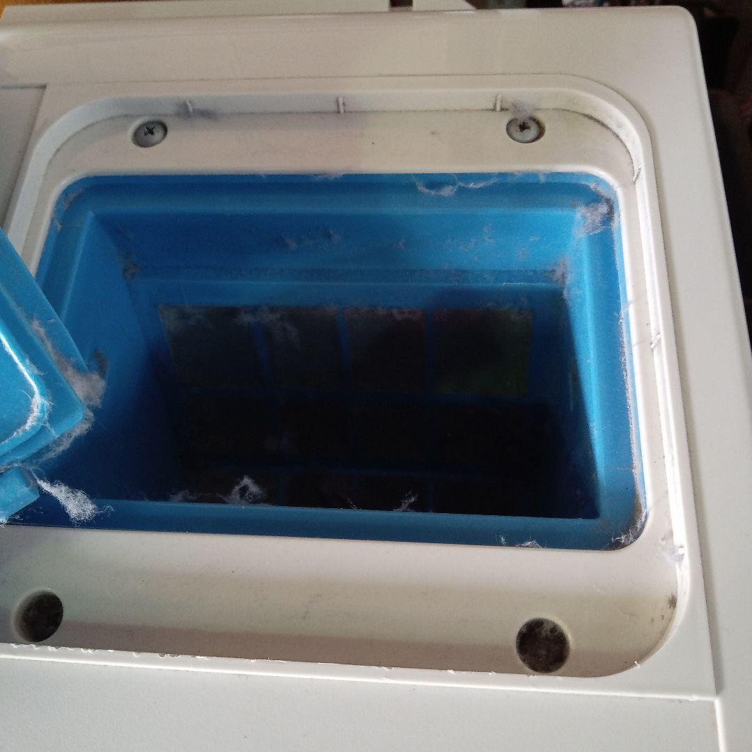 ドラム式洗濯機 ホワイト未清掃　2016年製