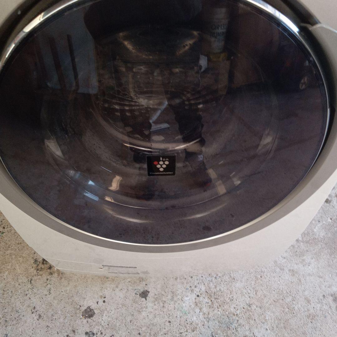 ドラム式洗濯機 ホワイト未清掃　2016年製