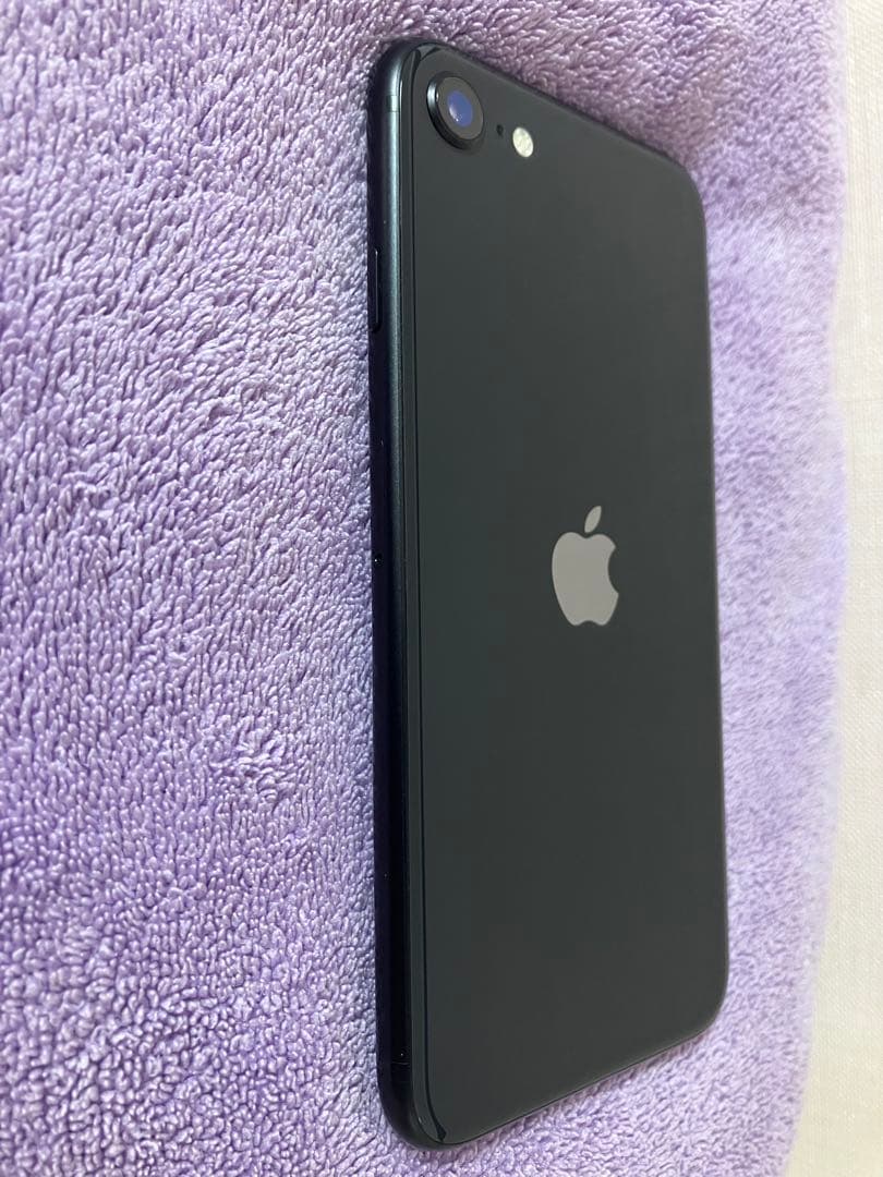 iPhoneSE2 128GB ブラック　本体（箱付き）