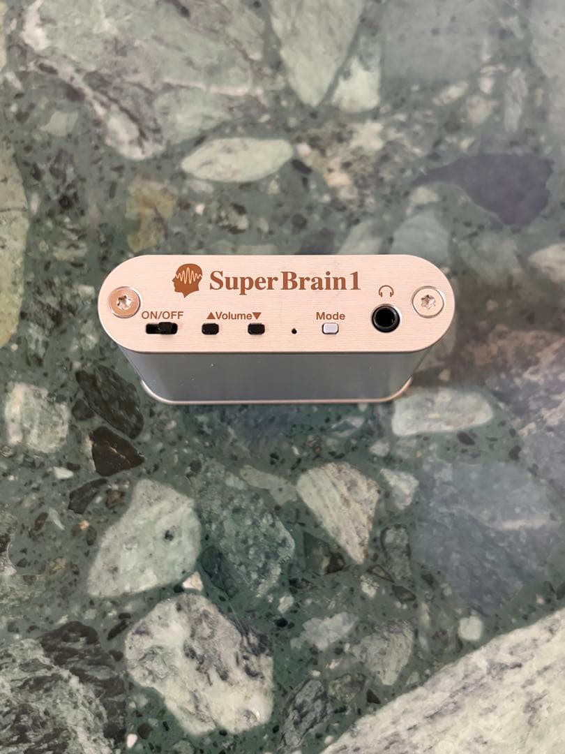 スーパーブレインワン　SuperBrain1 脳トレ　能力開発　シータ波