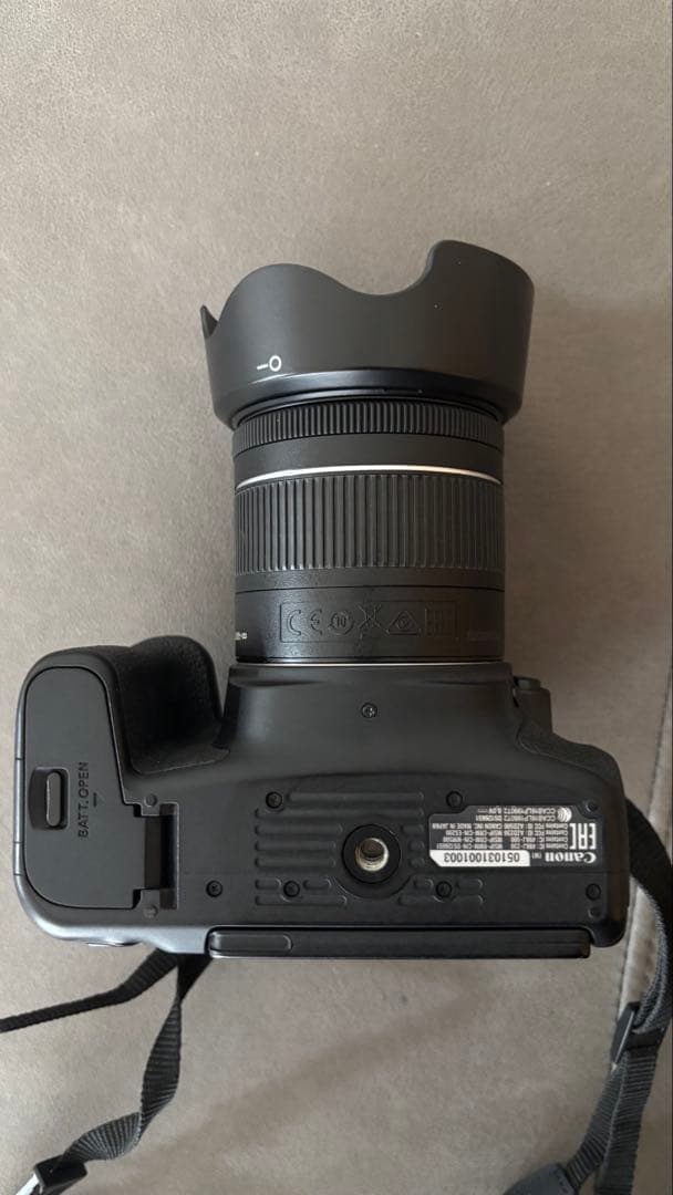 Canon EOS 9000D ダブルズームキット＋バッグ付き｜動作良好・美品