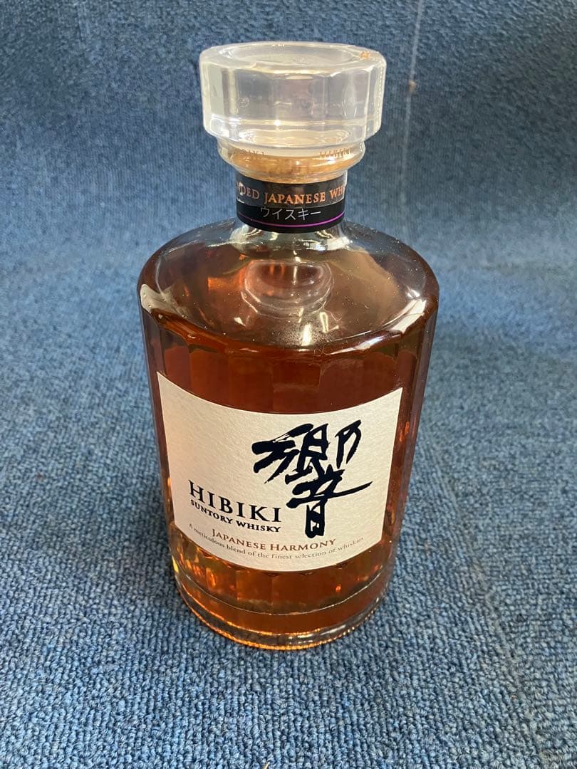 山崎12年、響、中国酒3種