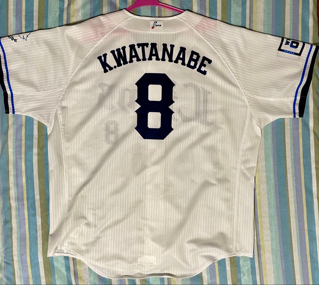 渡部健人選手(8) オーセンティックユニフォーム (XL) 埼玉西武ライオンズ