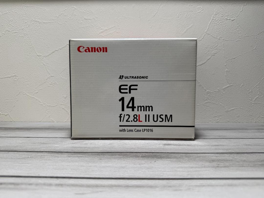 CANON EF14mm F2.8L II USM (全付属品有)