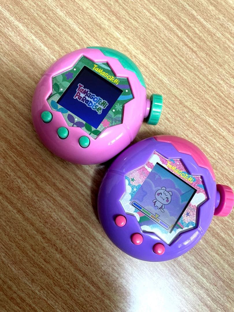 たまごっちパラダイス Pink Land & Purple Sky 2個セット