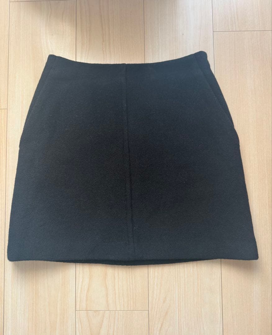 Spick and Span メルトンAラインミニスカート　サイズ36