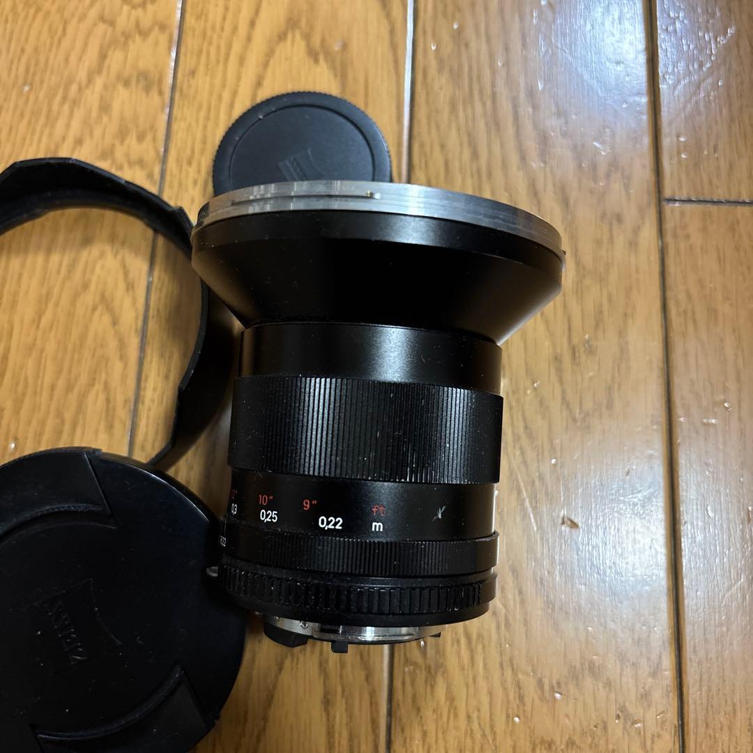 レンズ(単焦点) Carl Zeiss Distagon T* 21mm f2.8 ZF