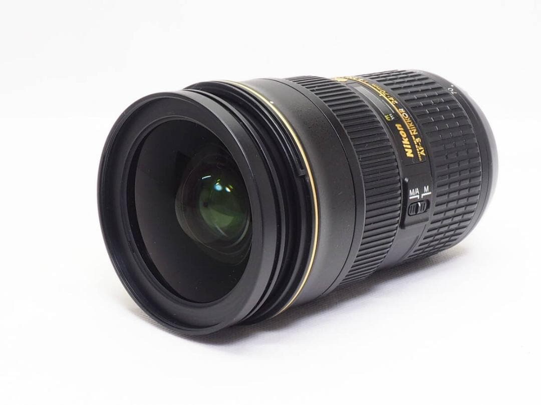 Nikon AF-S NIKKOR 24-70mm F2.8 G ED 良好