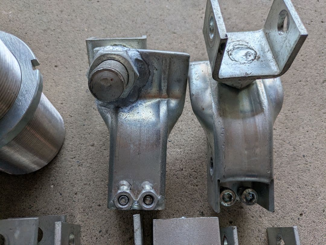 ＪＡ２２Ｗジムニー用　 ＫＳＲ車高調フルキット　中古