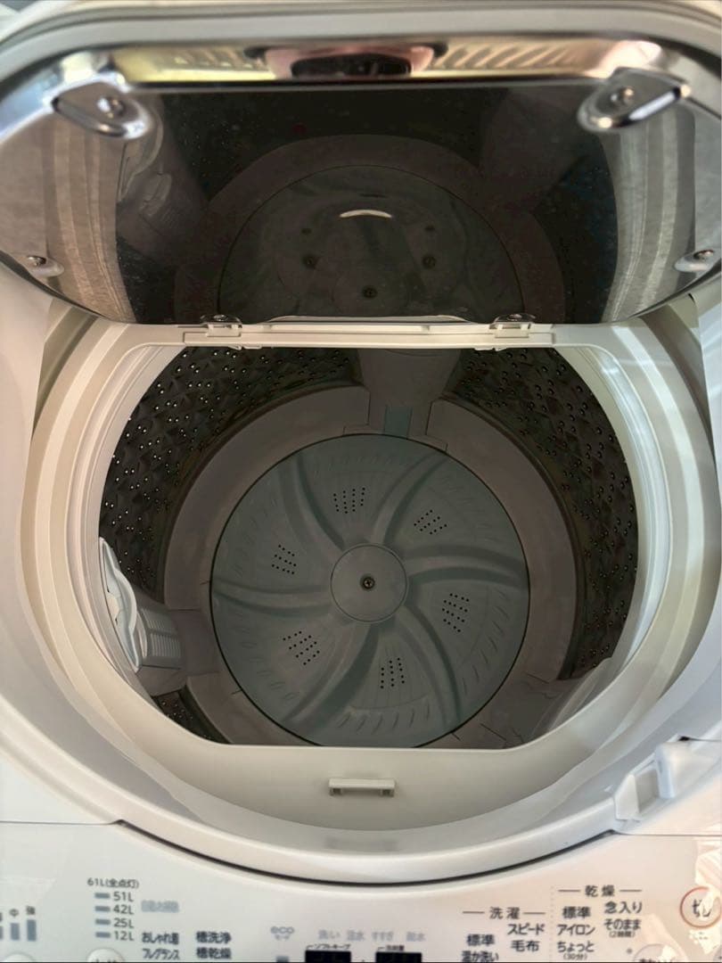 東芝 洗濯乾燥機 AW-8VM3 洗濯8kg 乾燥4.5kg 2024年製