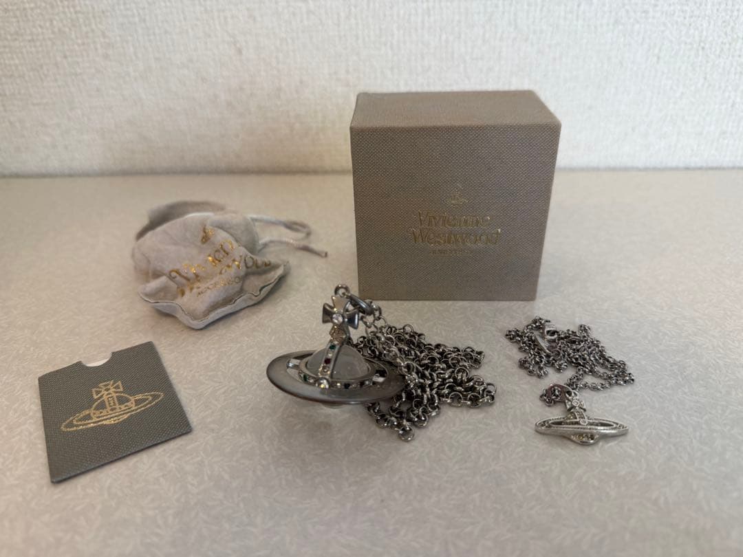 Vivienne Westwood☆オーブモチーフ ネックレス 中古 まとめ売り