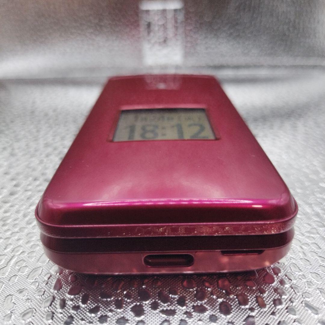 SH321【特売】au SIMフリー かんたんケータイライトKYF43