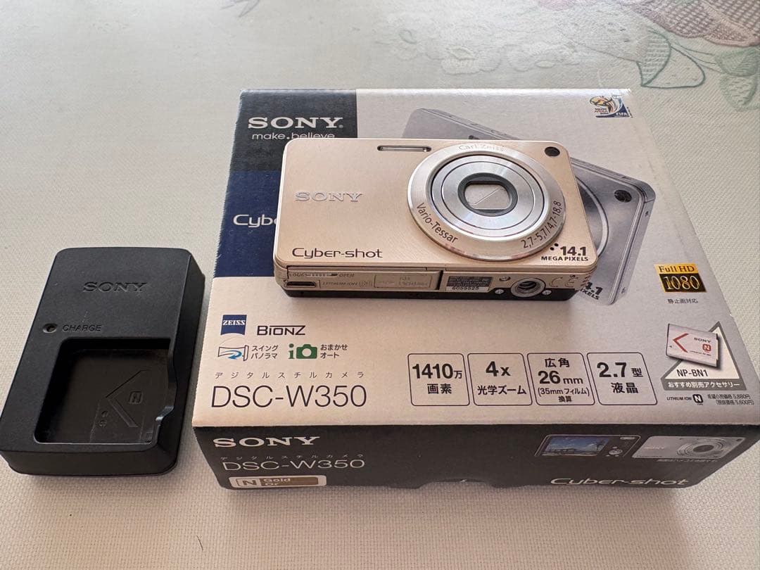 デジタルカメラ SONY Cyber-shot DSC-W350