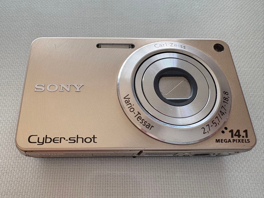 デジタルカメラ SONY Cyber-shot DSC-W350