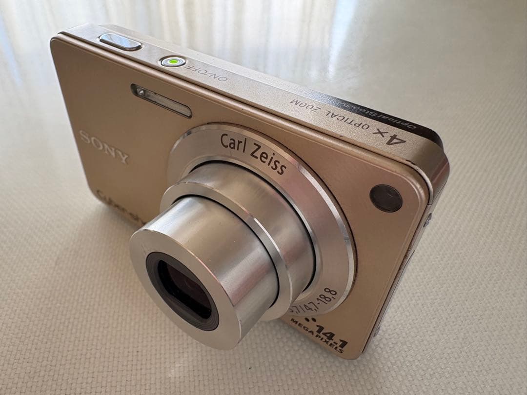 デジタルカメラ SONY Cyber-shot DSC-W350