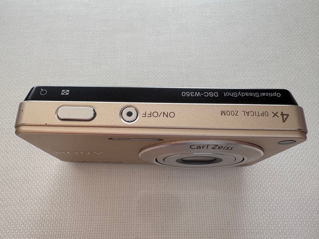 デジタルカメラ SONY Cyber-shot DSC-W350