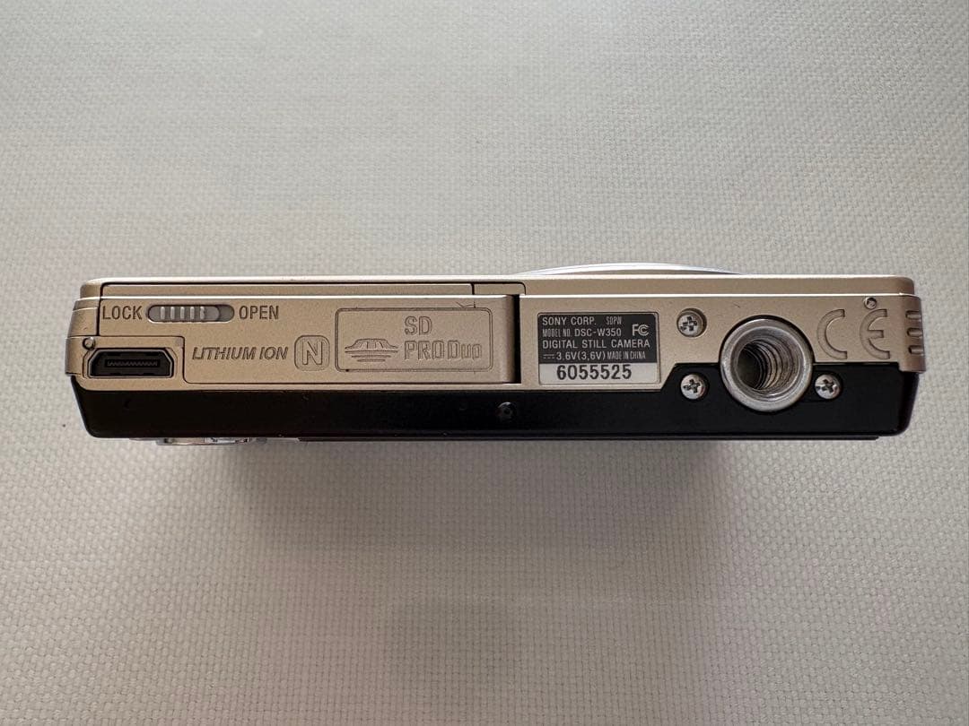 デジタルカメラ SONY Cyber-shot DSC-W350