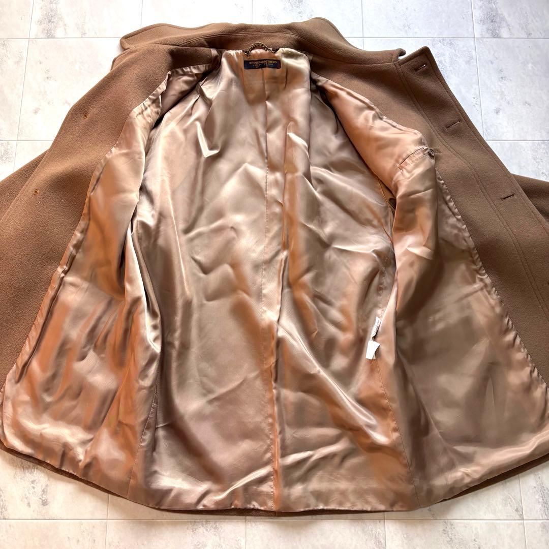 【Vintage】ブルックスブラザーズ ウールコート XL 日本製 80-90s