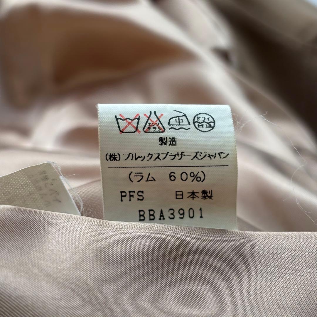 【Vintage】ブルックスブラザーズ ウールコート XL 日本製 80-90s