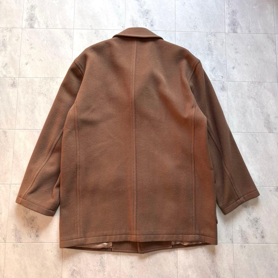 【Vintage】ブルックスブラザーズ ウールコート XL 日本製 80-90s