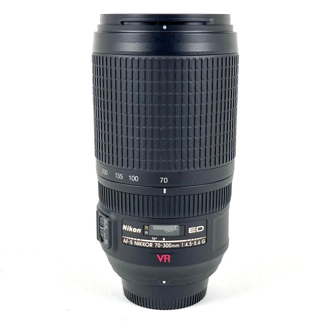 1月27日限定販売♪Nikon AF-S 70-300mm VR 超望遠レンズ