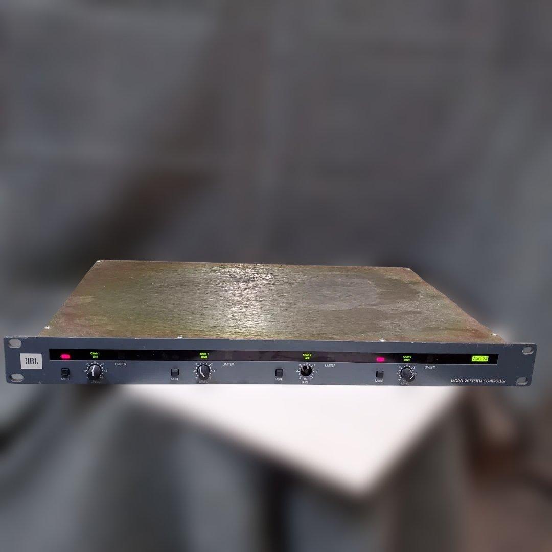 JBL MODEL 24 システムコントローラー（チャンネルデバイダー）