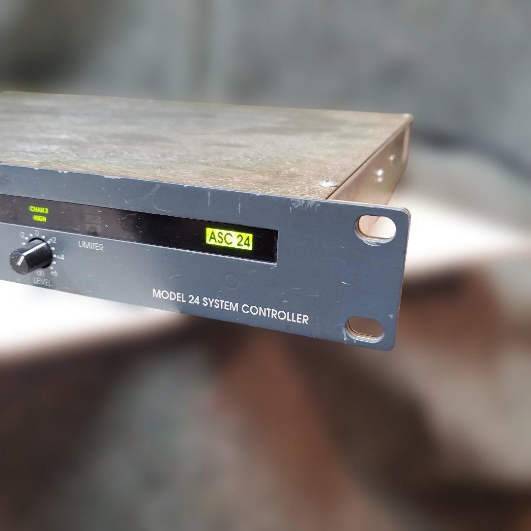 JBL MODEL 24 システムコントローラー（チャンネルデバイダー）