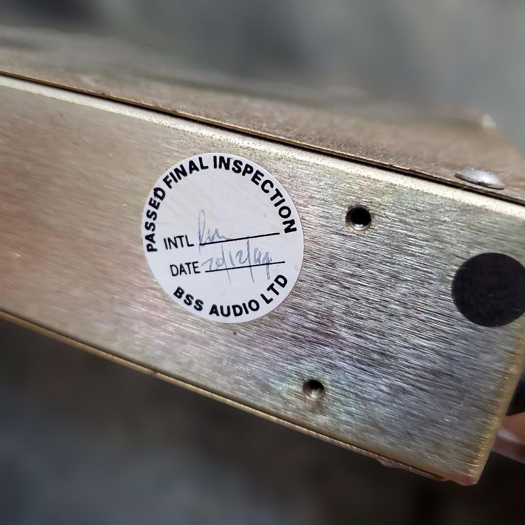 JBL MODEL 24 システムコントローラー（チャンネルデバイダー）