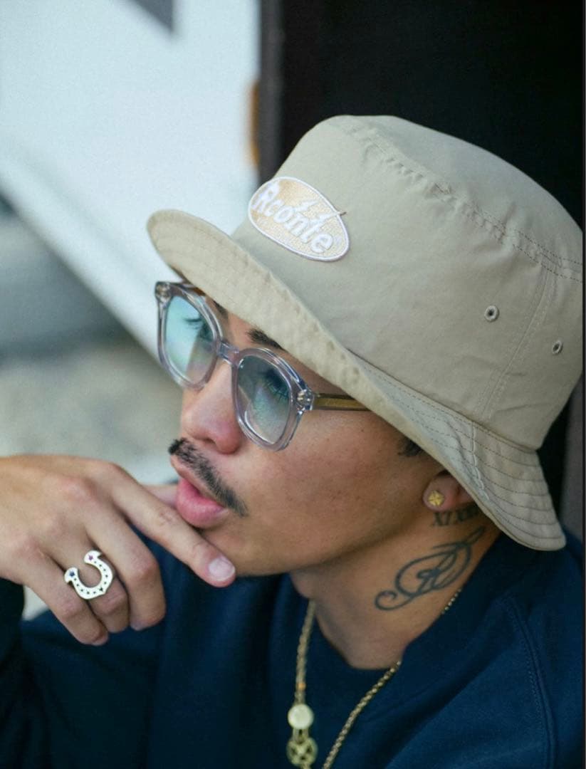 Rconteアールカンテ　バケットハット　数原龍友着用