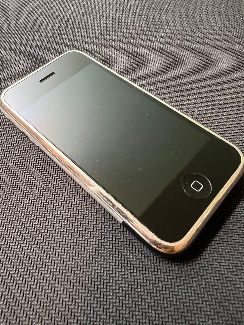初代iPhone 2G シルバー 8GB