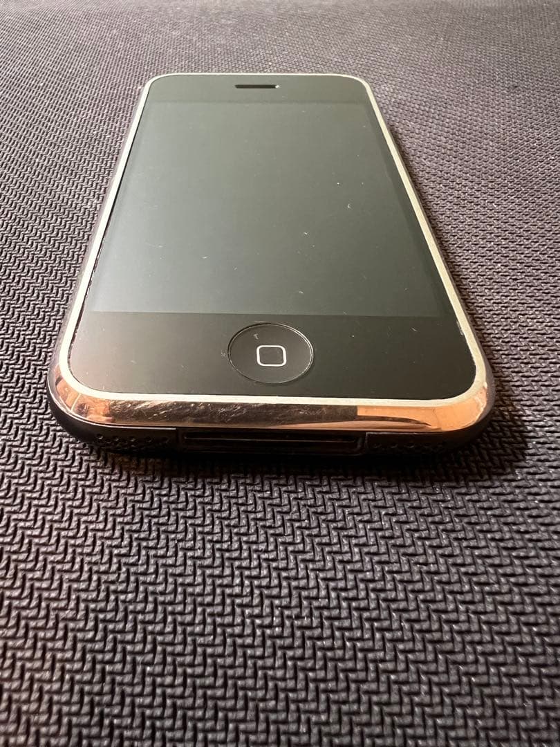 初代iPhone 2G シルバー 8GB