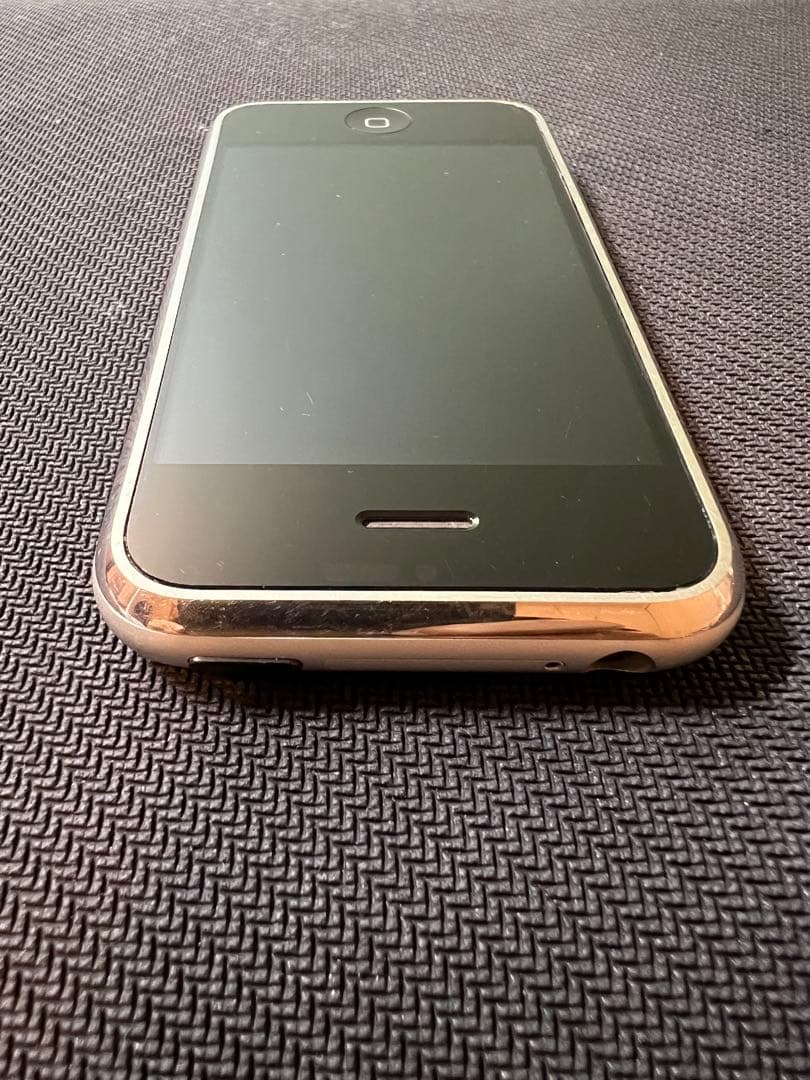 初代iPhone 2G シルバー 8GB