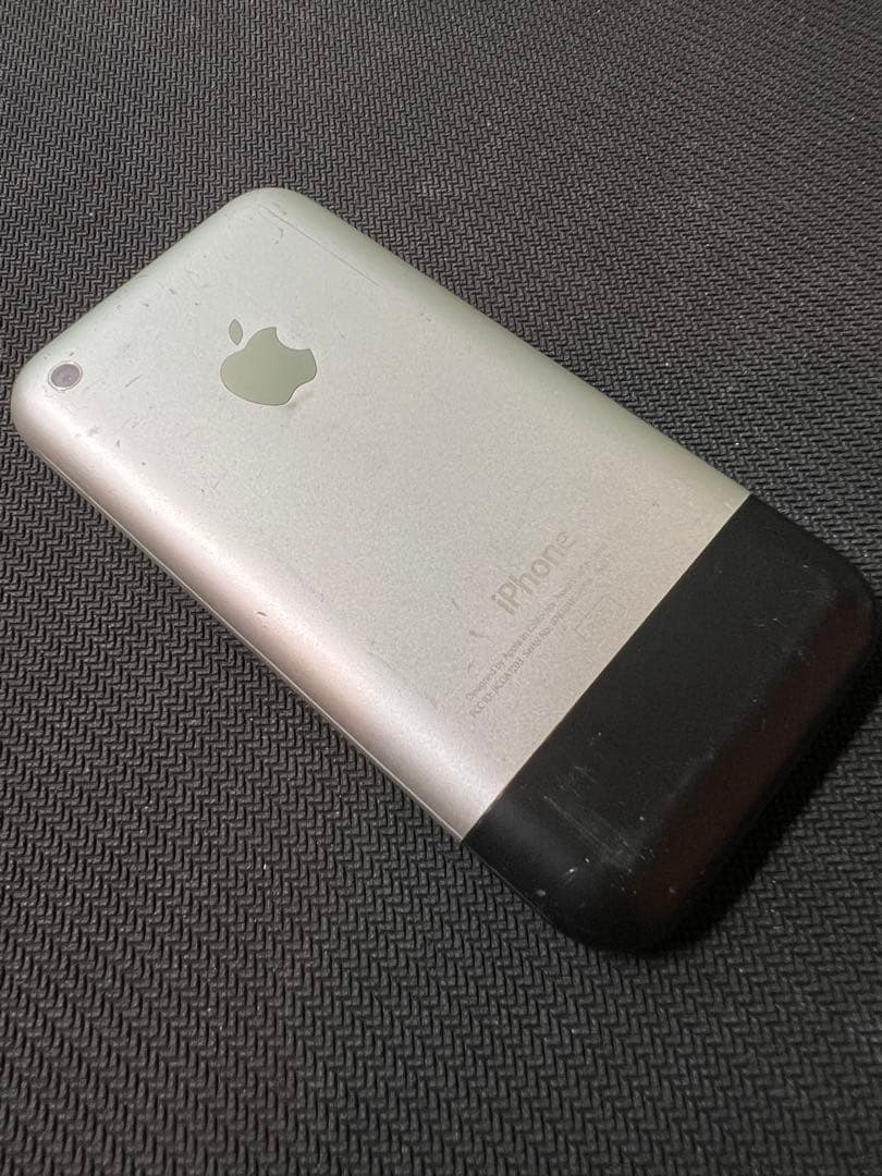 初代iPhone 2G シルバー 8GB