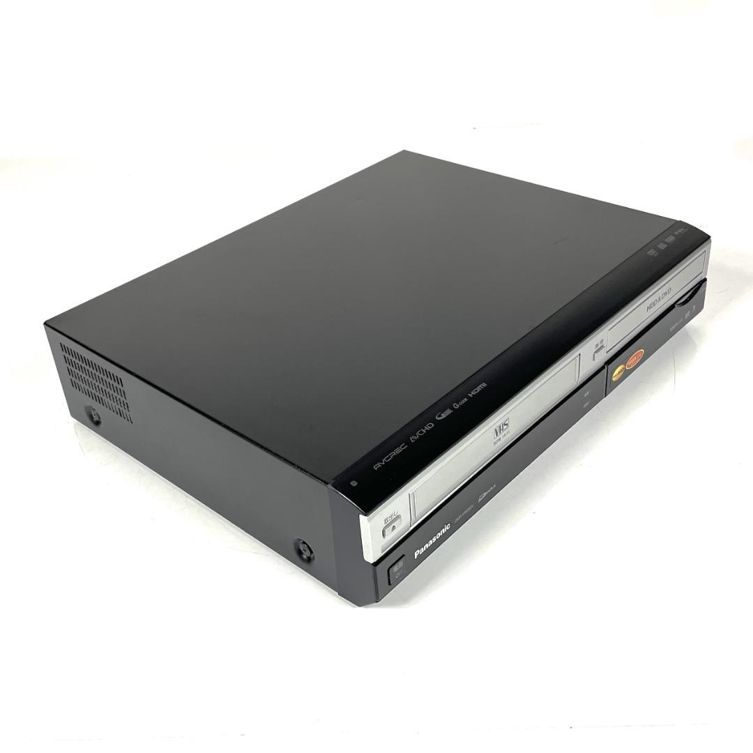 パナソニック DMR-XW200V DVDレコーダー VHSビデオ一体型