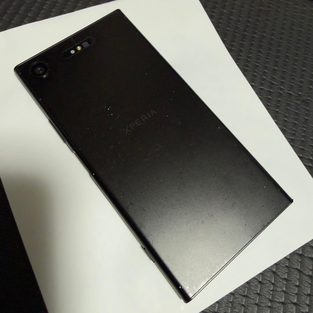 Xperia G8342 ブラック SIMフリー