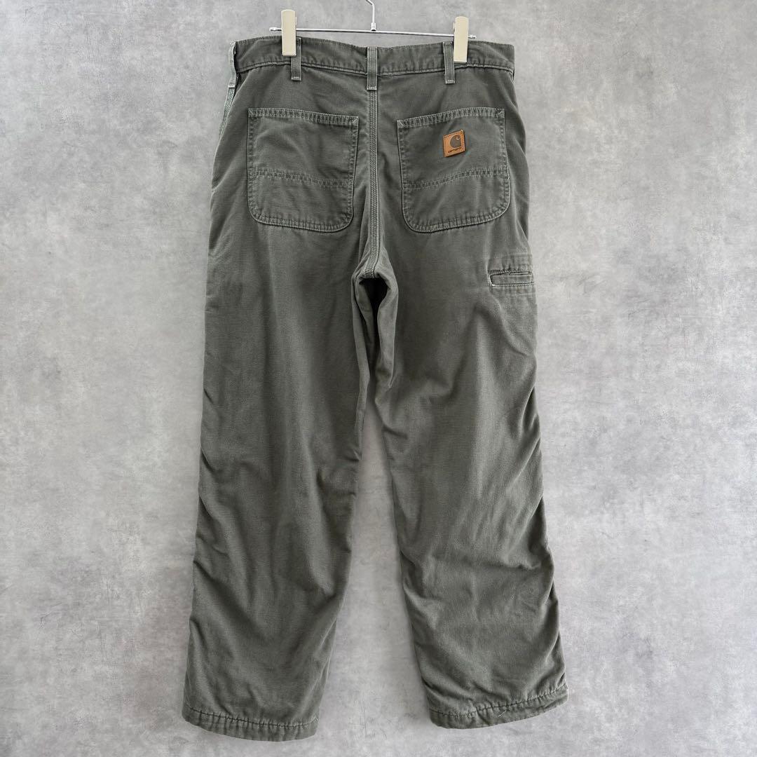 Carhartt カーハート ワークパンツ オリーブ M相当
