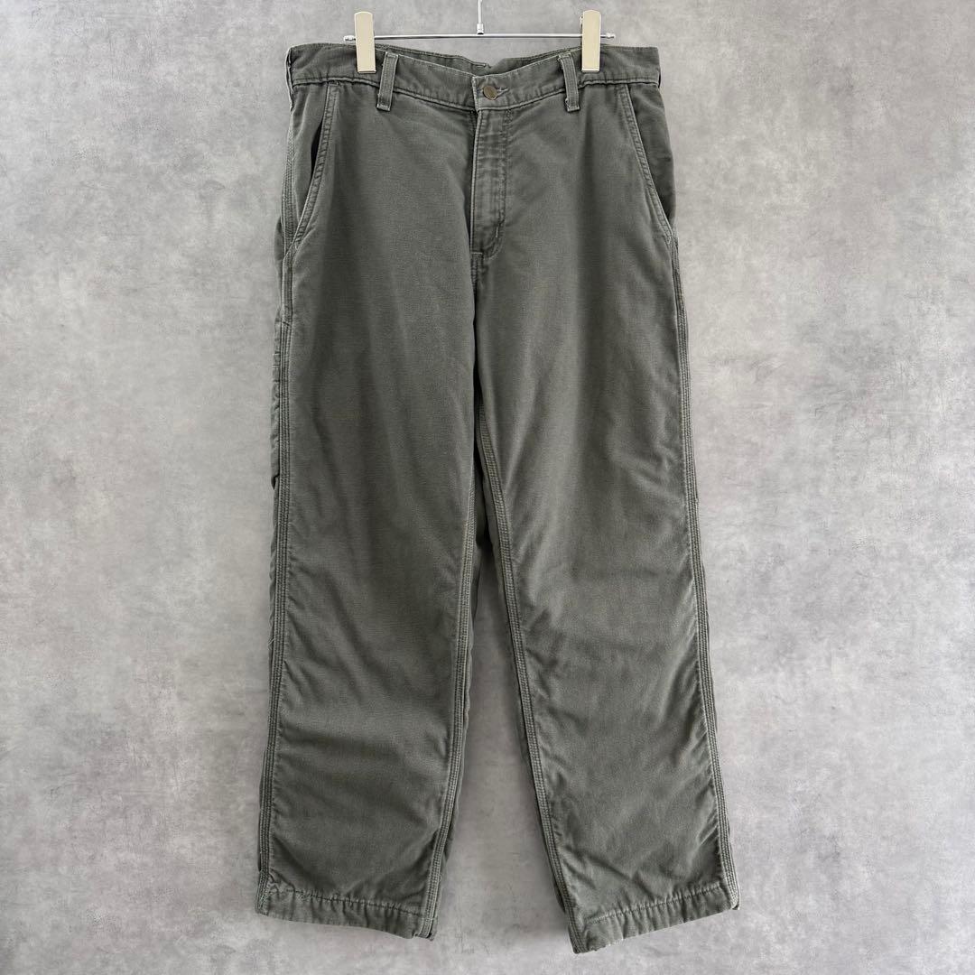 Carhartt カーハート ワークパンツ オリーブ M相当