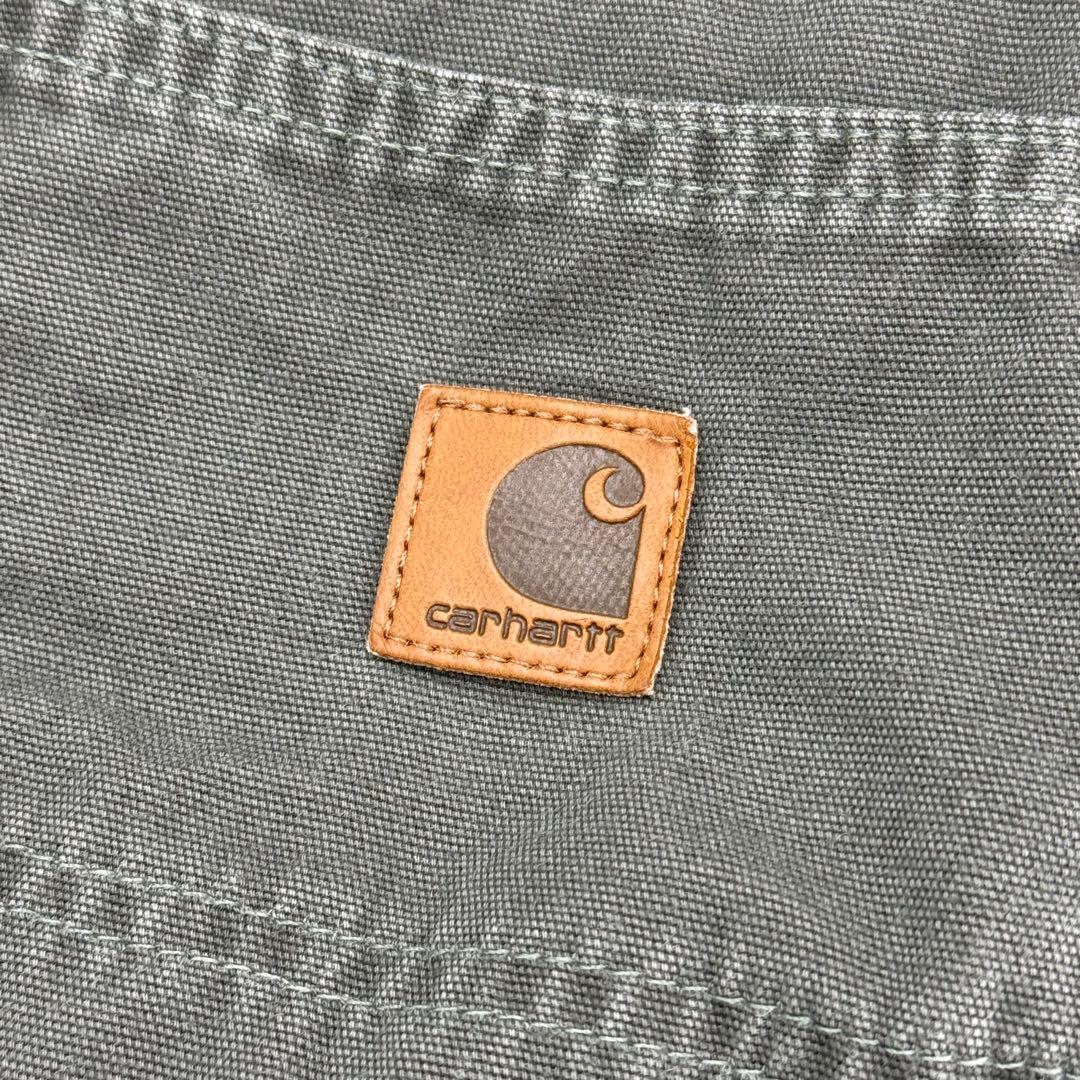 Carhartt カーハート ワークパンツ オリーブ M相当