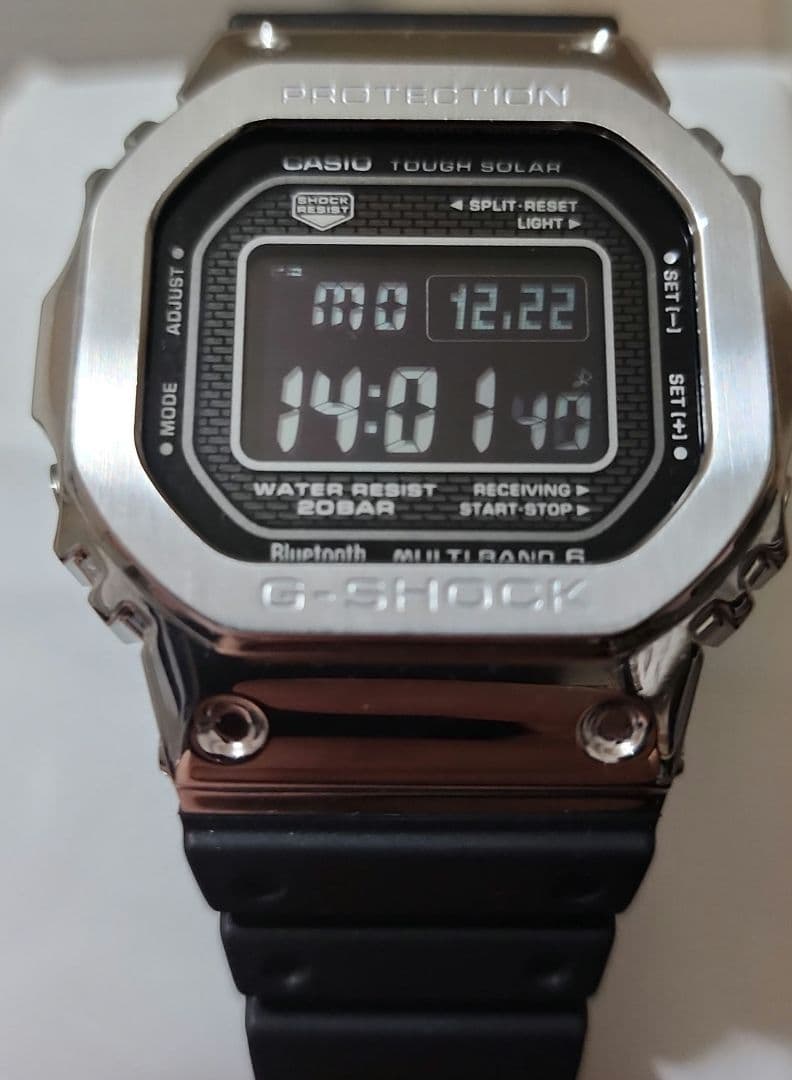 カシオ G-SHOCK GMW-B5000-1JF