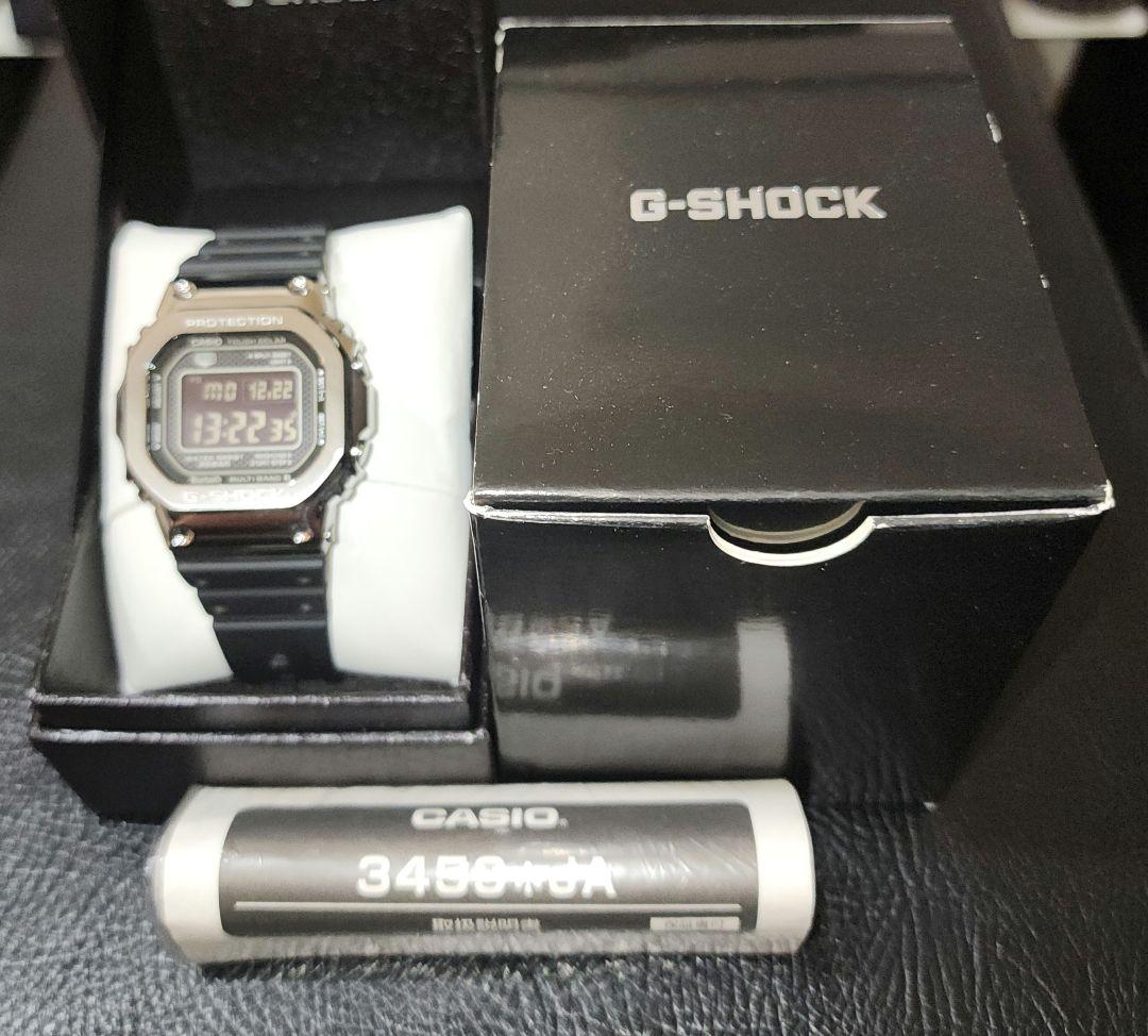 カシオ G-SHOCK GMW-B5000-1JF