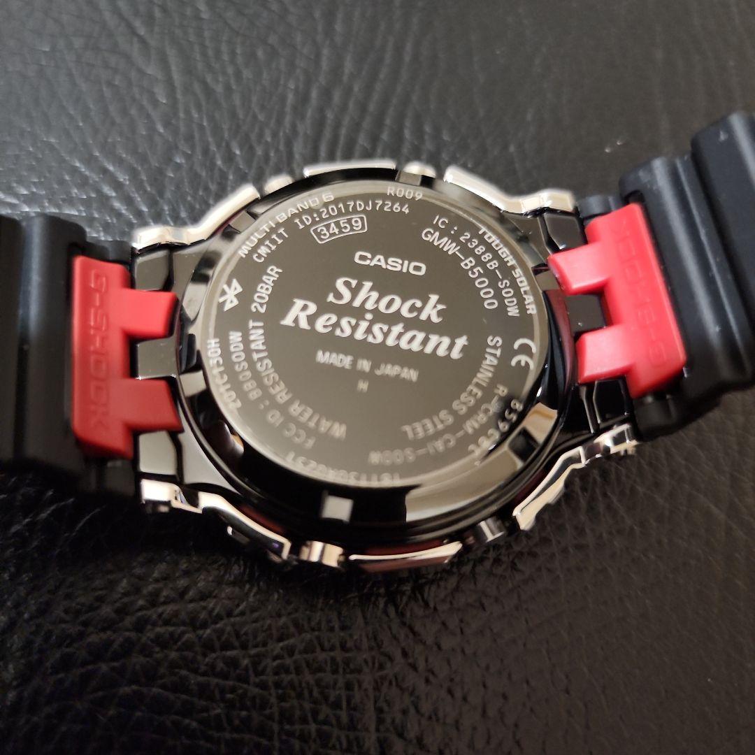 カシオ G-SHOCK GMW-B5000-1JF