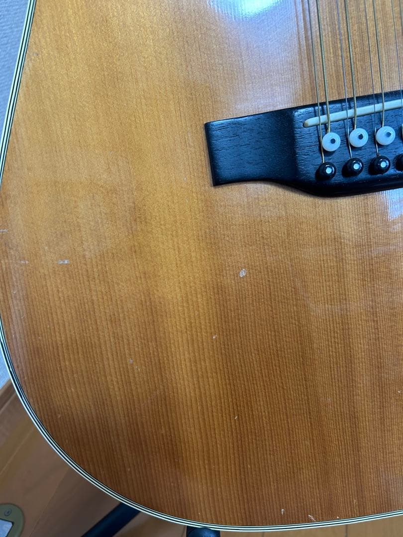 Morrisモーリス12弦アコースティックギター