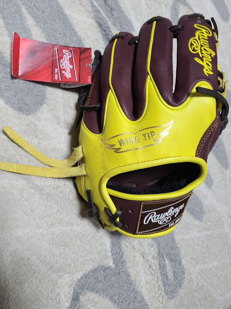 翔*y様 ローリングス　グローブ 大人軟式 内野手用　GR4HMN52W 右投げ