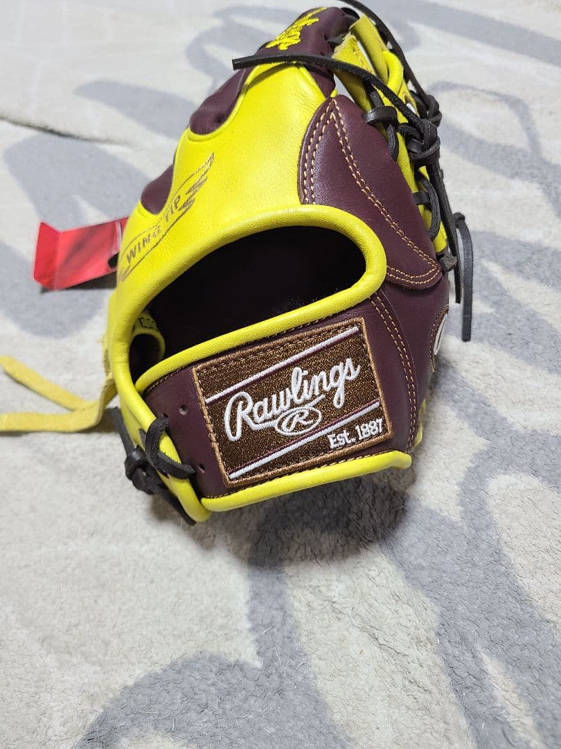 翔*y様 ローリングス　グローブ 大人軟式 内野手用　GR4HMN52W 右投げ