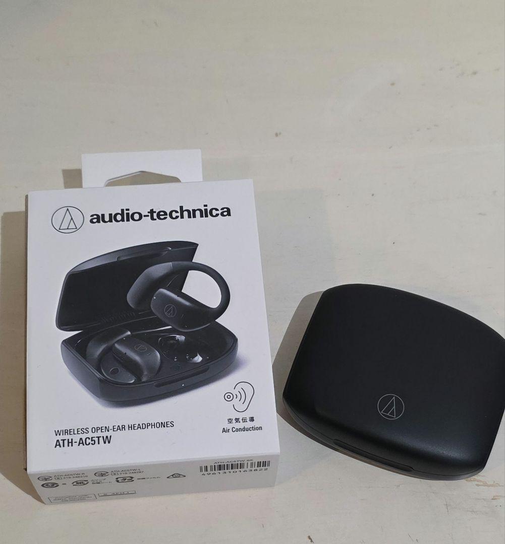 audio-technica ATH-AC5TW ワイヤレスイヤホン